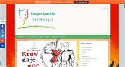 Desktop Screenshot of kaspersi.odkupieni.pl