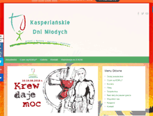 Tablet Screenshot of kaspersi.odkupieni.pl